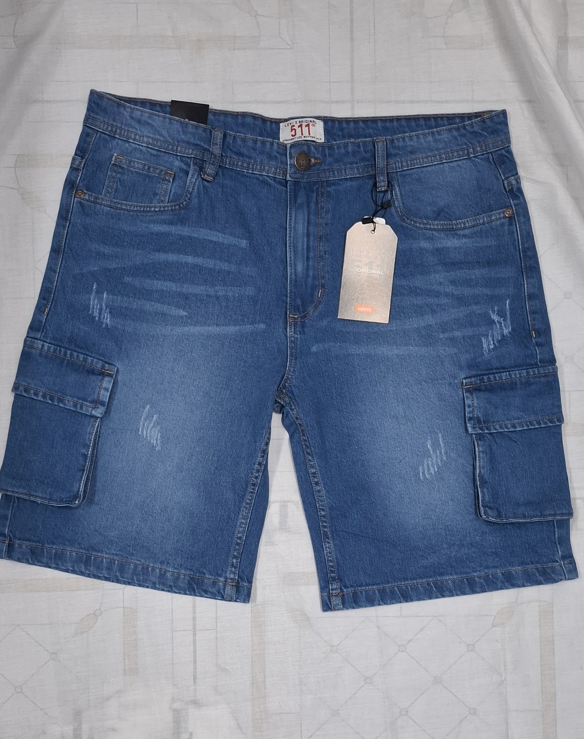 Cargo Short Jeans