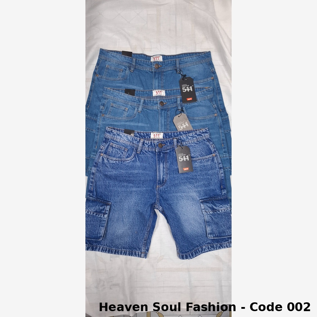 Featured Product Cargo Short Jeans